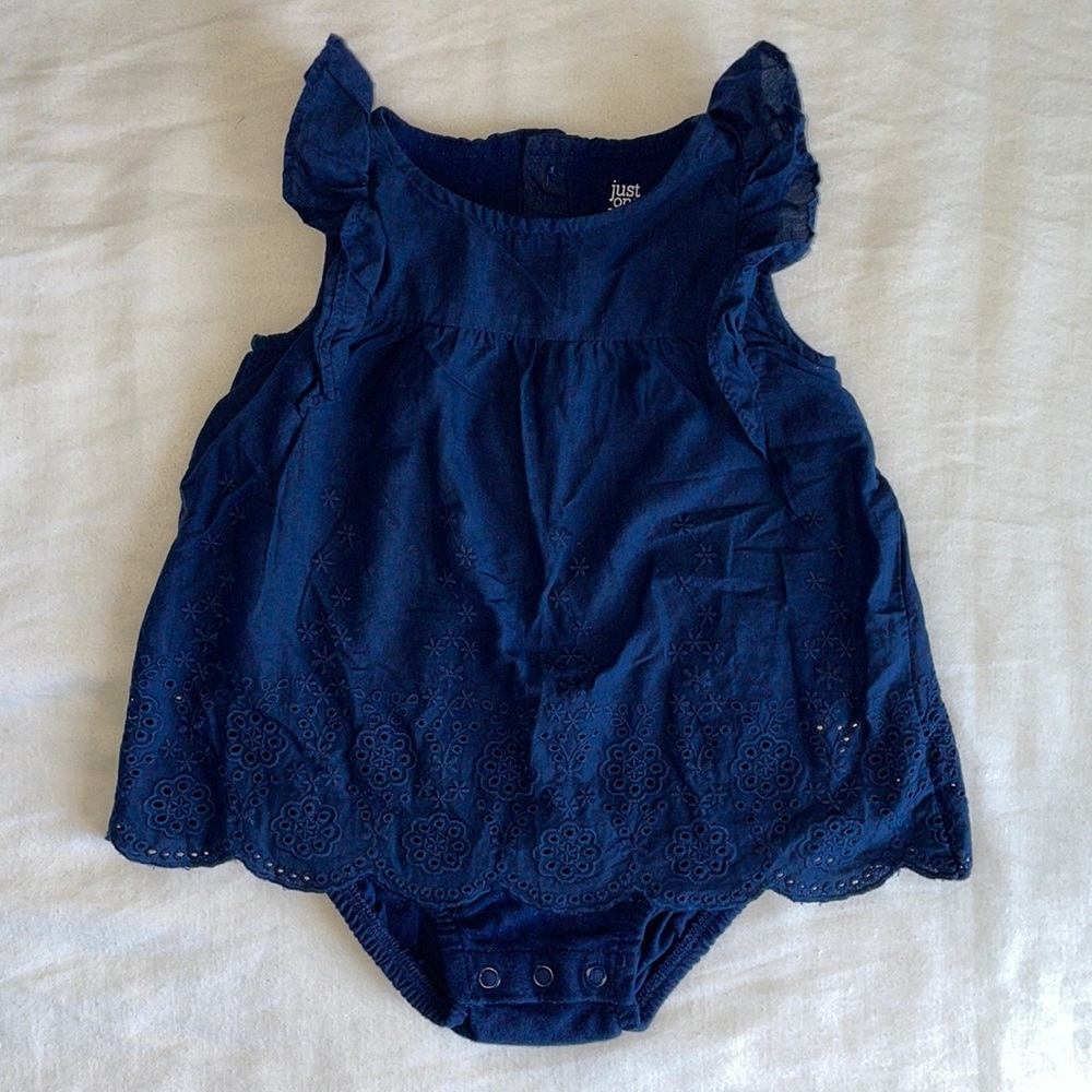 Carter’s Eyelet Romper